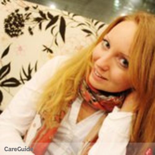 Canadian Nanny Provider Daria's Profile Picture