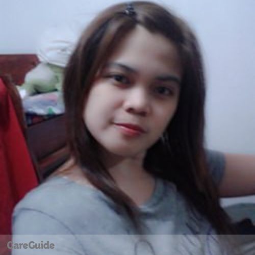 Canadian Nanny Provider Beverly Jane T's Profile Picture