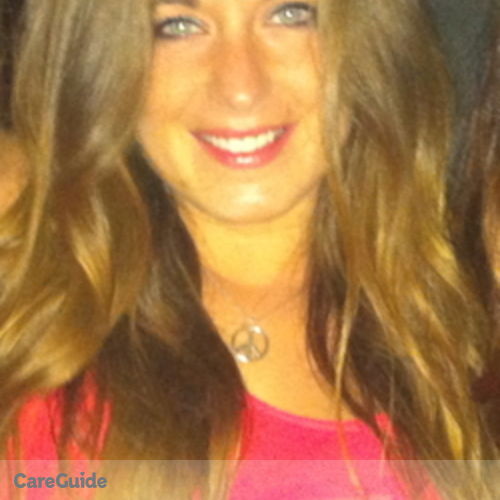 Canadian Nanny Provider Samantha B's Profile Picture