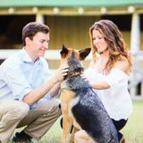 Hi, my name is Ashley Googe. My husband and I have a beautiful, fun loving, well behaved full-blooded German Shepherd.