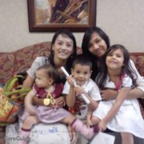 Canadian Nanny Provider Flordelina B's Profile Picture