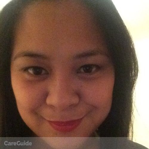 Canadian Nanny Provider Jamiveeh Javier's Profile Picture