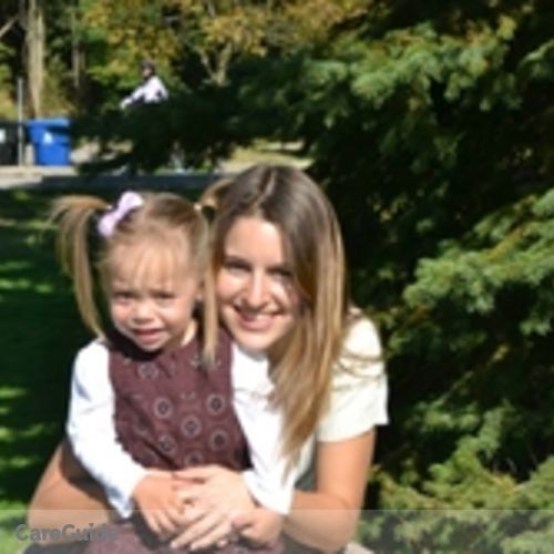 Canadian Nanny Provider Rebecca C's Profile Picture