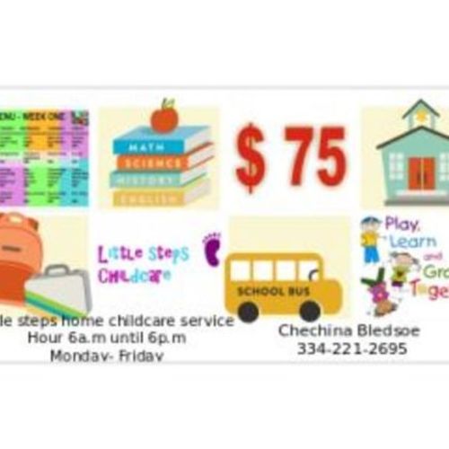 Child Care Job Chechina Bledsoe's Profile Picture