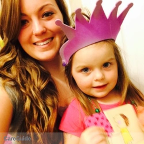 Canadian Nanny Provider Rebecca Prat's Profile Picture