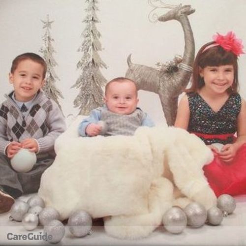 Canadian Nanny Job Vicky Zucaro's Profile Picture