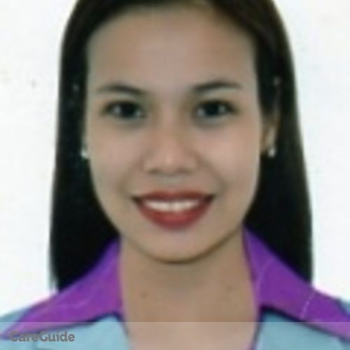 Canadian Nanny Provider Michelle T's Profile Picture