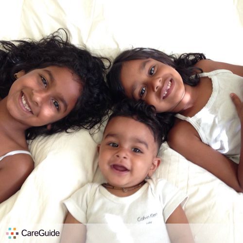 Child Care Job Samantha V's Profile Picture