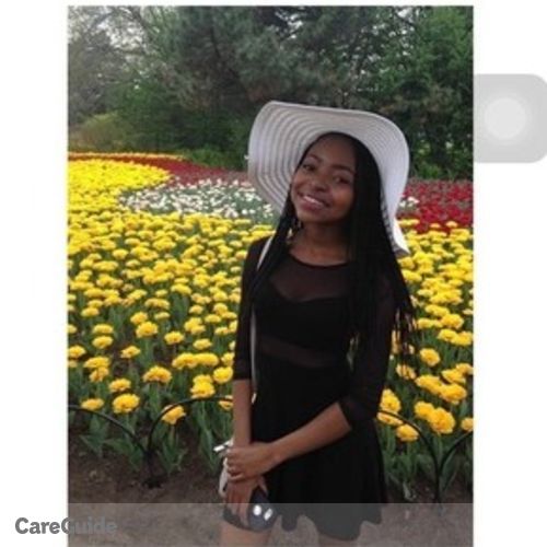 Canadian Nanny Provider Tshephiso G's Profile Picture