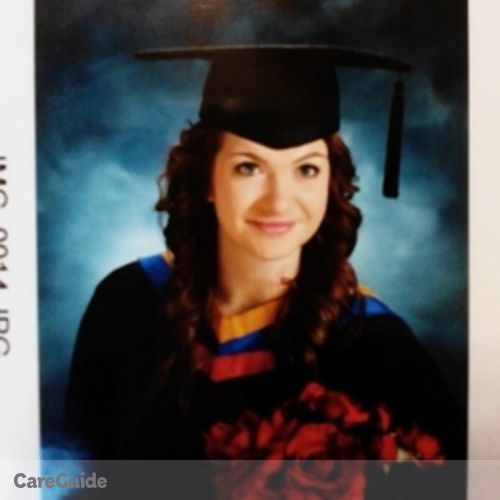 Canadian Nanny Provider Jessica Foy's Profile Picture