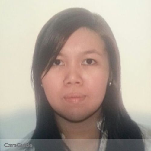 Canadian Nanny Provider Glendale B's Profile Picture