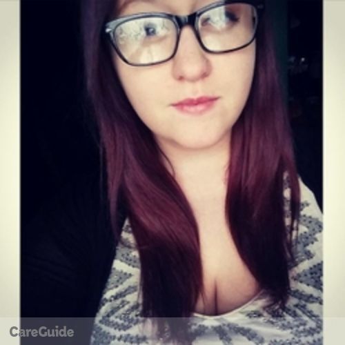 Canadian Nanny Provider Mariah F's Profile Picture