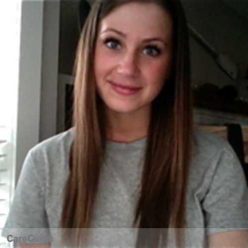 Canadian Nanny Provider Allie C's Profile Picture