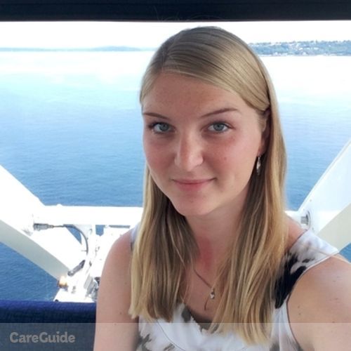 Child Care Provider Amandine D's Profile Picture