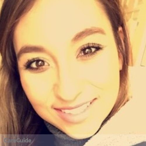 Canadian Nanny Provider Maria jose V's Profile Picture