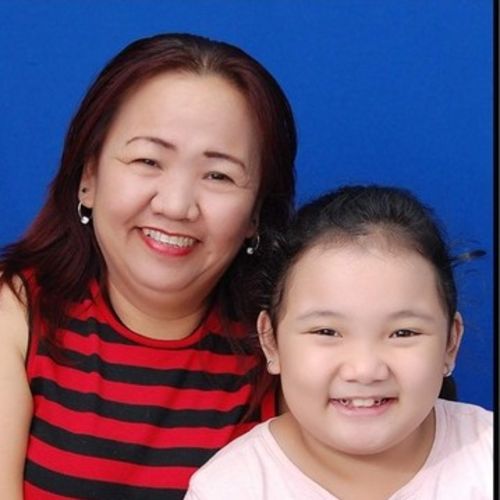 Canadian Nanny Provider Geraldine S's Profile Picture