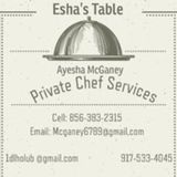 Welcome to Eshas Table! My name is Chef Ayesha Esha McGaney