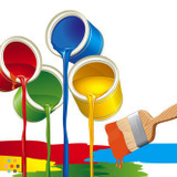 Two Brushes Painting The Professionals