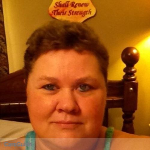 Elder Care Provider Ginger P's Profile Picture
