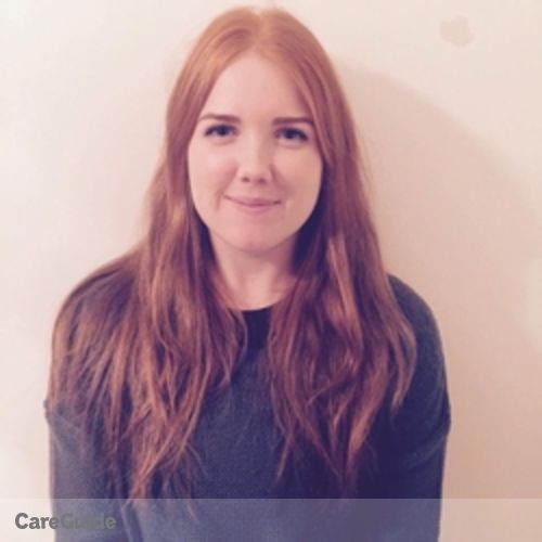 Canadian Nanny Provider Bronte R's Profile Picture