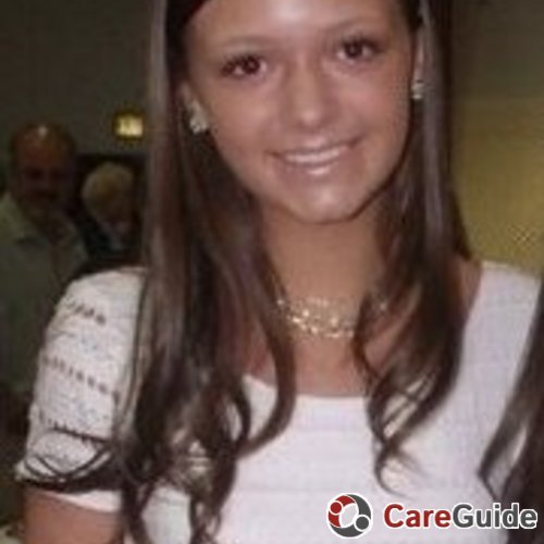 Responsible and reliable, experienced babysitter. Will provide a safe and fun environment for children.