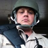 Retired Police Officer ,Male ,46yrs Old. Armed
