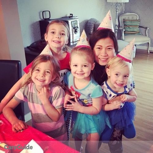Canadian Nanny Provider Duangjai M's Profile Picture