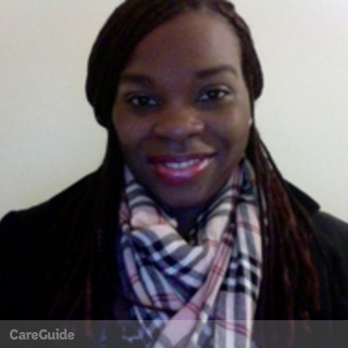 Canadian Nanny Provider Megne L's Profile Picture