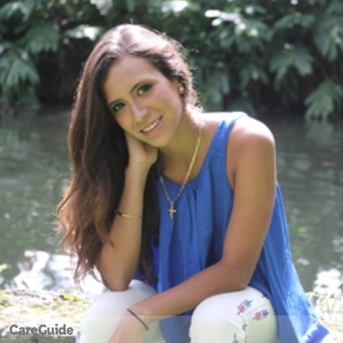 Canadian Nanny Provider Elisa Alatorre's Profile Picture