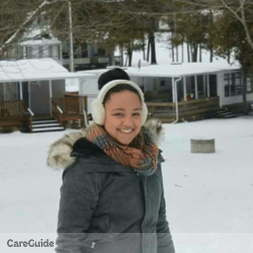 Canadian Nanny Provider Ashleigh W's Profile Picture