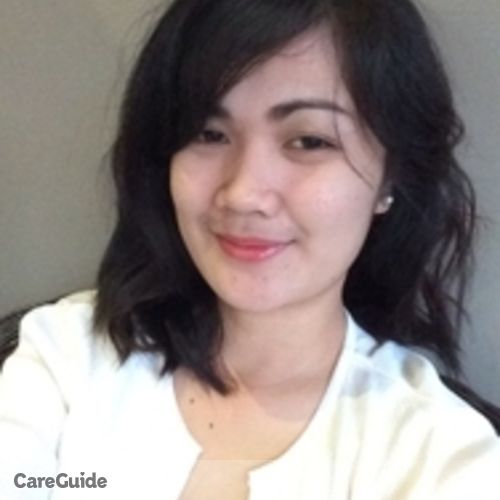 Canadian Nanny Provider Edelyn Y's Profile Picture