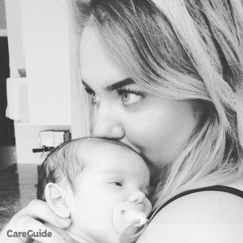Canadian Nanny Provider Sarah B's Profile Picture
