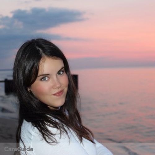Canadian Nanny Provider Talya Filion's Profile Picture