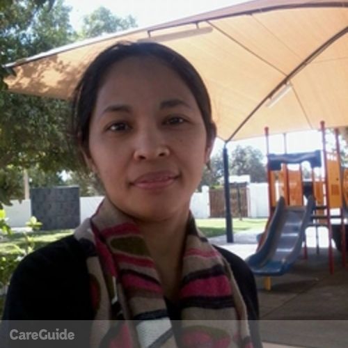 Canadian Nanny Provider Ailene D's Profile Picture