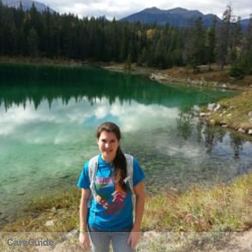 Canadian Nanny Provider Katie P's Profile Picture