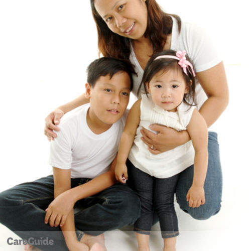 Canadian Nanny Provider Rodelyn L's Profile Picture