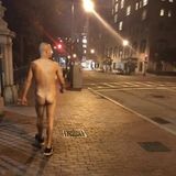 Nudist needs cleaner