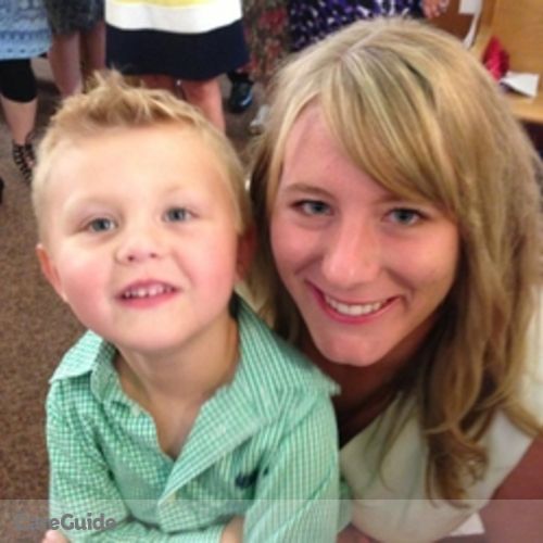 Canadian Nanny Provider Brittnee Richels's Profile Picture