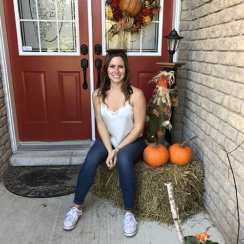 Canadian Nanny Provider Alexandra D's Profile Picture