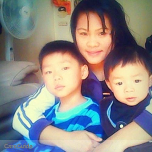 Canadian Nanny Provider Zeny Liggayu's Profile Picture