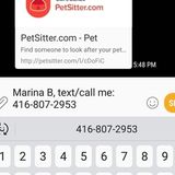Trustworthy Pet Sitter in Markham, Ontario