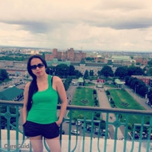 Canadian Nanny Provider Glenda F's Profile Picture