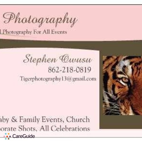 Photographer Provider Tiger Photography's Profile Picture