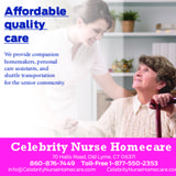 Celebrity Nurse Homecare Agency