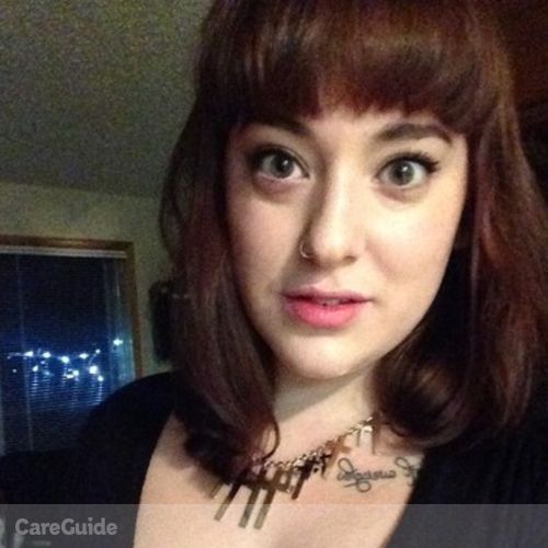 Canadian Nanny Provider Jessey D's Profile Picture