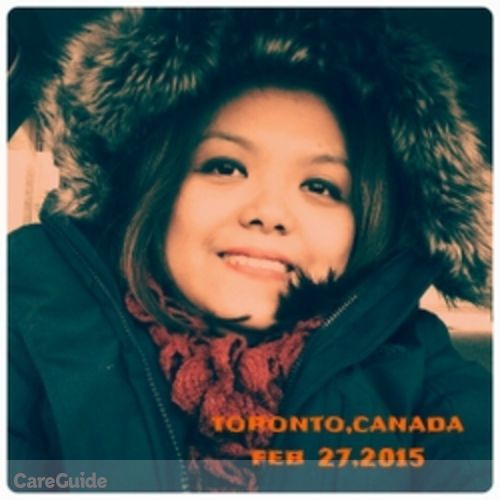 Canadian Nanny Provider Liza F's Profile Picture