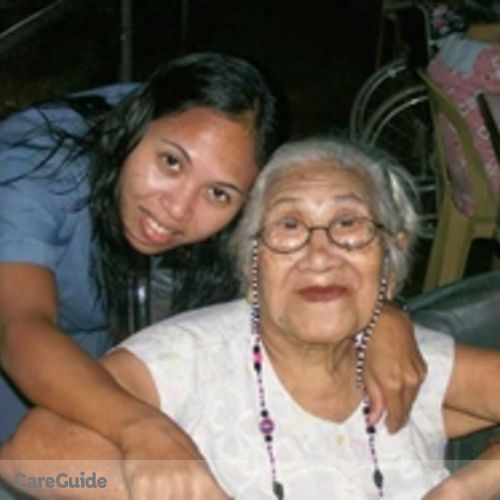 Canadian Nanny Provider Marites C's Profile Picture