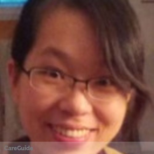 Canadian Nanny Provider Jingdi Li's Profile Picture
