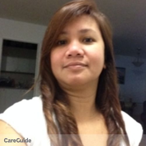 Canadian Nanny Provider Grace P's Profile Picture
