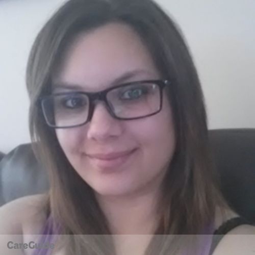 Canadian Nanny Provider Samantha G's Profile Picture